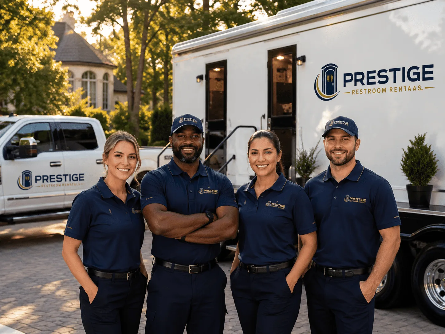 Trusted Luxury Portable Restrooms company in Bolingbrook, IL